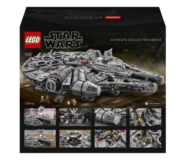 LEGO Star Wars 75192 Sokół Millennium - 409842 - zdjęcie 8